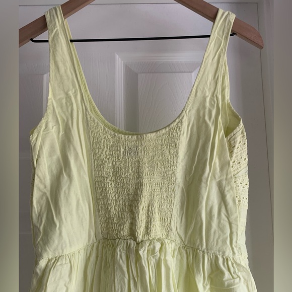 Old Navy Citron Eyelet Sundress - Picture 7 of 8